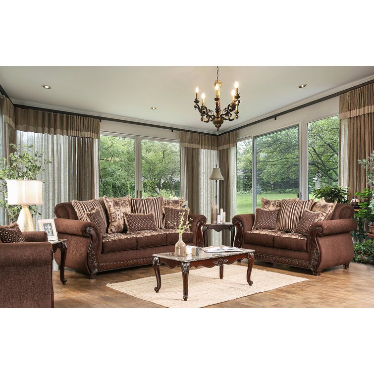 Conns leather deals living room sets